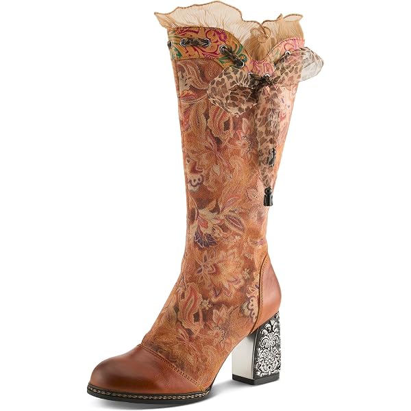 Amazon.com | Spring Step L'Artiste Women's Brazen Boot Black Multi